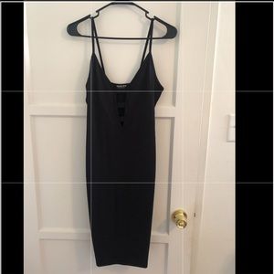Black Knee length Dress
